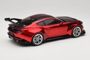 Ford Mustang S650 GTD Dark Red Metallic IXO 1:18 MCG18577 Pressofusione — immagine 2 di 6