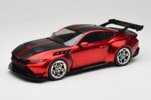 Ford Mustang S650 GTD Dark Red Metallic IXO 1:18 MCG18577 Pressofusione