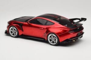 Ford Mustang S650 GTD Dark Red Metallic IXO 1:18 MCG18577 Pressofusione — immagine 5 di 6