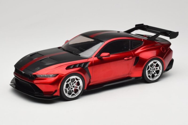 Ford Mustang S650 GTD Dark Red Metallic IXO 1:18 MCG18577 Pressofusione