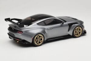 Ford Mustang S650 GTD Metallic Grey IXO 1:18 MCG18576 Pressofusione — immagine 2 di 6
