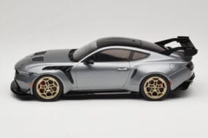 Ford Mustang S650 GTD Metallic Grey IXO 1:18 MCG18576 Pressofusione — immagine 3 di 6