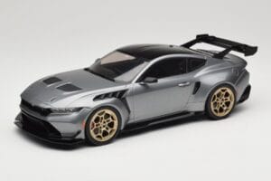 Ford Mustang S650 GTD Metallic Grey IXO 1:18 MCG18576 Pressofusione