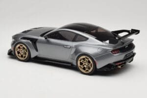 Ford Mustang S650 GTD Metallic Grey IXO 1:18 MCG18576 Pressofusione — immagine 5 di 6