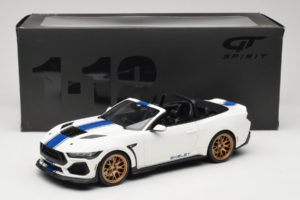 Ford Mustang S650 Shelby Super Snake Oxford White GT Spirit 1:18 GT572 Resina — immagine 6 di 6