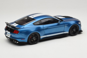 Ford Mustang Shelby GT500 S550 Atlas Blue Metallic IXO 1:18 18RDC244-FO Pressofusione — immagine 3 di 8