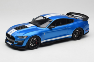 Ford Mustang Shelby GT500 S550 Blu GT Spirit 1:18 GT268 Resina