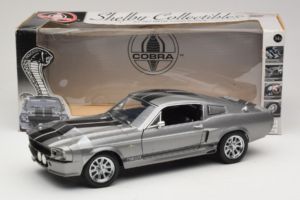 Ford Mustang Shelby GT500 Eleanor Shelby Collectibles 1:18 09081 Pressofusione — immagine 8 di 8