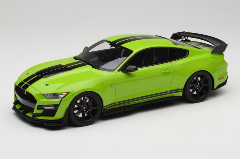 Ford Mustang Shelby GT500 S550 Verde GT Spirit 1:18 GT803 Resina