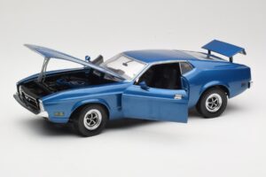 Ford Mustang SportsRoof Blu Sun Star 1:18 3612 Pressofusione — immagine 2 di 8
