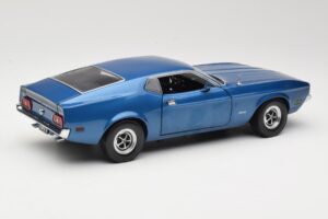 Ford Mustang SportsRoof Blu Sun Star 1:18 3612 Pressofusione — immagine 3 di 8
