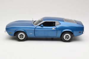 Ford Mustang SportsRoof Blu Sun Star 1:18 3612 Pressofusione — immagine 4 di 8