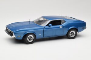 Ford Mustang SportsRoof Blu Sun Star 1:18 3612 Pressofusione