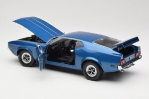 Ford Mustang SportsRoof Blu Sun Star 1:18 3612 Pressofusione — immagine 5 di 8