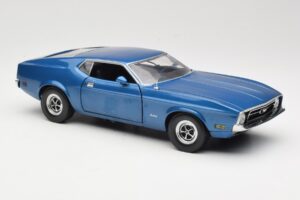 Ford Mustang SportsRoof Blu Sun Star 1:18 3612 Pressofusione — immagine 6 di 8