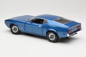 Ford Mustang SportsRoof Blu Sun Star 1:18 3612 Pressofusione — immagine 7 di 8