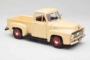 Ford Pickup Colonial Bianco Road Legends 1:18 92148 Pressofusione — immagine 6 di 8