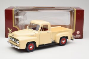Ford Pickup Colonial Bianco Road Legends 1:18 92148 Pressofusione — immagine 8 di 8