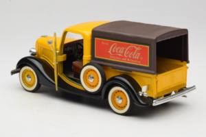 Ford Pick Up Michelin Solido 1:18 8024 Pressofusione — immagine 5 di 8