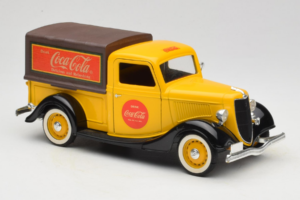Ford Pick Up Michelin Solido 1:18 8024 Pressofusione — immagine 6 di 8