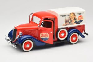 Ford Pickup Truck Pepsi-Cola Solido 1:18 99053 Pressofusione — immagine 2 di 8