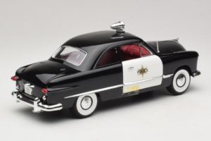 Ford Auto della Polizia Anson 1:18 6254 Pressofusione — immagine 2 di 6