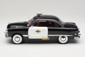 Ford Auto della Polizia Anson 1:18 6254 Pressofusione — immagine 3 di 6