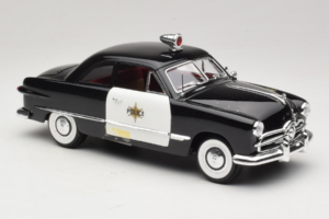 Ford Auto della Polizia Anson 1:18 6254 Pressofusione — immagine 4 di 6