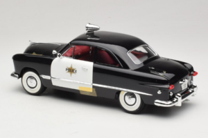 Ford Auto della Polizia Anson 1:18 6254 Pressofusione — immagine 5 di 6