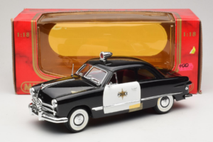 Ford Auto della Polizia Anson 1:18 6254 Pressofusione — immagine 6 di 6