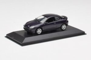 Ford Puma Melina Viola Minichamps 1:43 430086525 Pressofusione — immagine 2 di 3