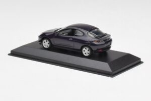 Ford Puma Melina Viola Minichamps 1:43 430086525 Pressofusione — immagine 3 di 3