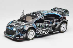 Ford Puma Rally1 Goodwood Festival of Speed 2021 Solido 1:18 S1809501 Pressofusione — immagine 2 di 8