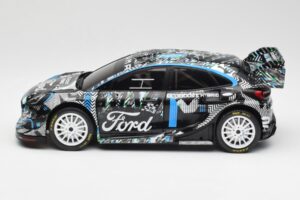 Ford Puma Rally1 Goodwood Festival of Speed 2021 Solido 1:18 S1809501 Pressofusione — immagine 4 di 8