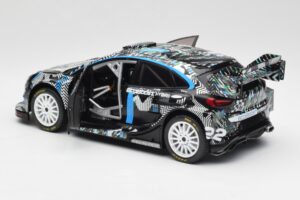 Ford Puma Rally1 Goodwood Festival of Speed 2021 Solido 1:18 S1809501 Pressofusione — immagine 5 di 8
