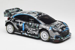 Ford Puma Rally1 Goodwood Festival of Speed 2021 Solido 1:18 S1809501 Pressofusione — immagine 6 di 8