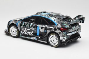 Ford Puma Rally1 Goodwood Festival of Speed 2021 Solido 1:18 S1809501 Pressofusione — immagine 7 di 8