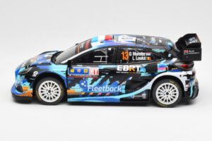 Ford Puma Rally1 #13 G. Munster / L. Louka Rally Central Europe 2023 IXO 1:18 18RMC188 Pressofusione — immagine 3 di 6