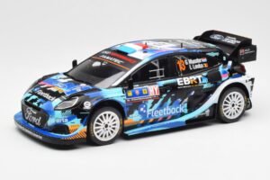 Ford Puma Rally1 #13 G. Munster / L. Louka Rally Central Europe 2023 IXO 1:18 18RMC188 Pressofusione