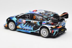 Ford Puma Rally1 #13 G. Munster / L. Louka Rally Central Europe 2023 IXO 1:18 18RMC188 Pressofusione — immagine 5 di 6