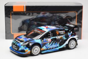 Ford Puma Rally1 #13 G. Munster / L. Louka Rally Central Europe 2023 IXO 1:18 18RMC188 Pressofusione — immagine 6 di 6