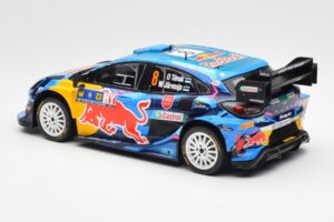 Ford Puma Rally1 #8 O. Tanak / M. Jarveoja 3rd Rally Central Europe 2023 IXO 1:18 18RMC187 Pressofusione — immagine 5 di 6