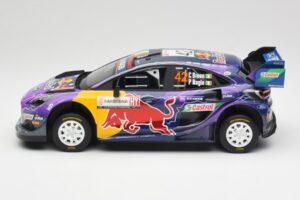 Ford Puma Rally1 #42 C. Breen / P. Nagle M-Sport Ford Rally Italia Sardegna 2022 TopSpeed 1:18 TS0491 Pressofusione — immagine 3 di 6