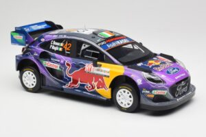 Ford Puma Rally1 #42 C. Breen / P. Nagle M-Sport Ford Rally Italia Sardegna 2022 TopSpeed 1:18 TS0491 Pressofusione — immagine 4 di 6
