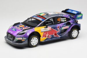 Ford Puma Rally1 #42 C. Breen / P. Nagle M-Sport Ford Rally Italia Sardegna 2022 TopSpeed 1:18 TS0491 Pressofusione