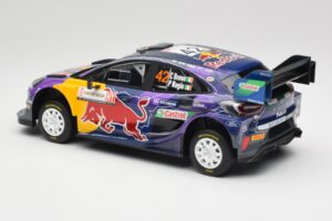 Ford Puma Rally1 #42 C. Breen / P. Nagle M-Sport Ford Rally Italia Sardegna 2022 TopSpeed 1:18 TS0491 Pressofusione — immagine 5 di 6