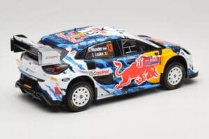 Ford Puma Rally1 #13 M-Sport Ford WRT G. Munster / L. Louka Rally Chile 2024 IXO 1:18 18RMC224 Pressofusione — immagine 2 di 6