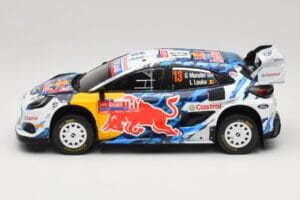 Ford Puma Rally1 #13 M-Sport Ford WRT G. Munster / L. Louka Rally Chile 2024 IXO 1:18 18RMC224 Pressofusione — immagine 3 di 6