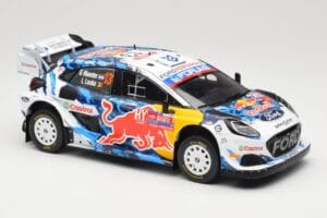 Ford Puma Rally1 #13 M-Sport Ford WRT G. Munster / L. Louka Rally Chile 2024 IXO 1:18 18RMC224 Pressofusione — immagine 4 di 6