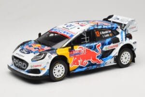 Ford Puma Rally1 #13 M-Sport Ford WRT G. Munster / L. Louka Rally Chile 2024 IXO 1:18 18RMC224 Pressofusione